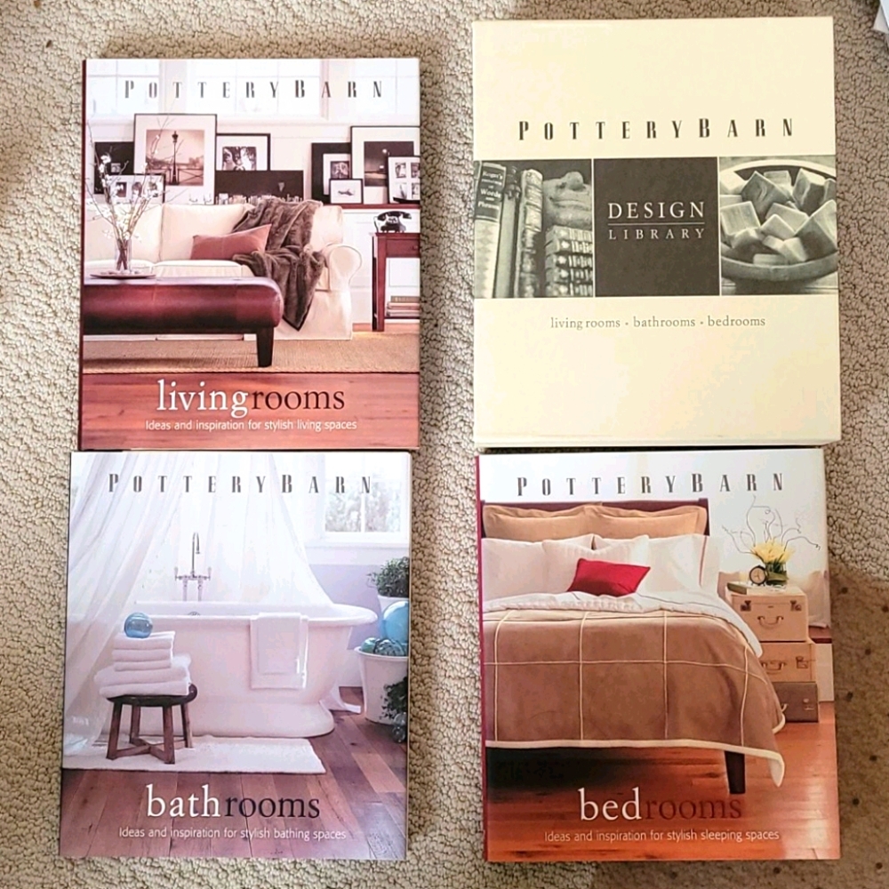 Pottery Barn Design Library boxed set